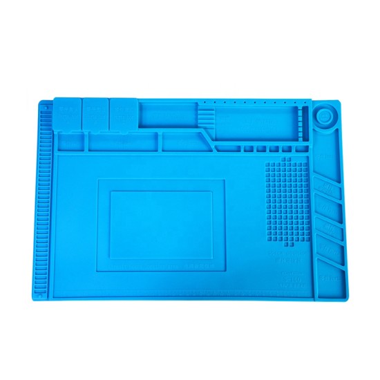 RUBBER MAT FOR REPARING PHONES S-170 ( 48*31.8 CM ) RUBBER MAT FOR REPARING PHONES S-170 ( 48*31.8 CM )